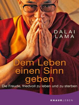 cover image of Dem Leben einen Sinn geben